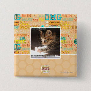 Testing owt sunbaff 2 inch square button