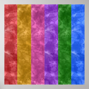 Testing watercolors poster