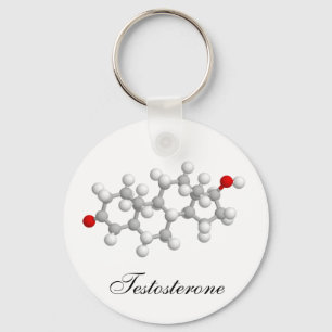 Testosterone Keychain