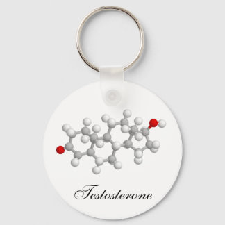 Testosterone Keychain