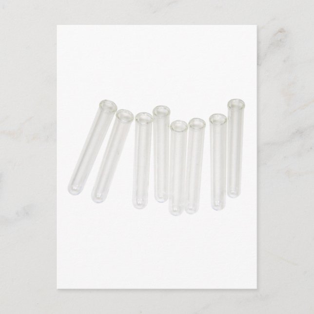 TestTubes071209 Postcard (Front)