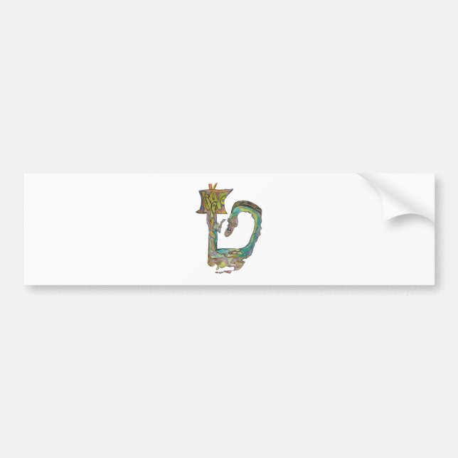 Tet Bumper Sticker (Front)