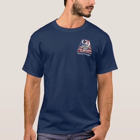 tet_FLAG, 6-18-07Never Forget, C, 9 T-Shirt
