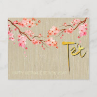 Tet Hoa Anh Dao Blossom Vietnamese New Year HP2a