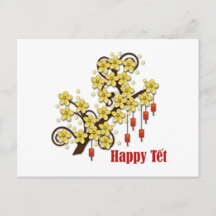 Tet Hoa Mai Postcard