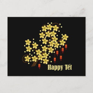 Tet Hoa Mai Postcard