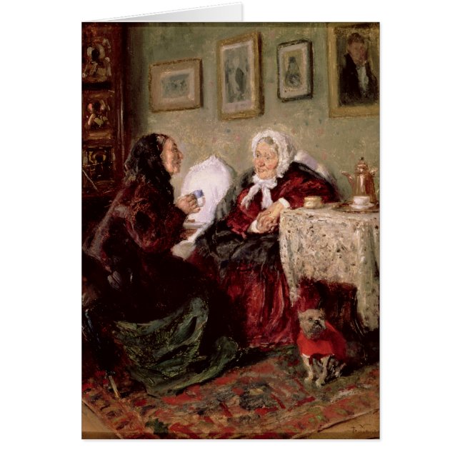 Tete-a-Tete, 1909 (Front)