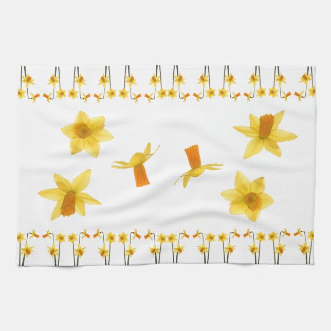 Tête à tête kitchen towel (Horizontal)