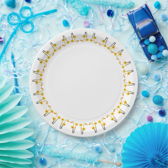 Tête à tête plate (Party)