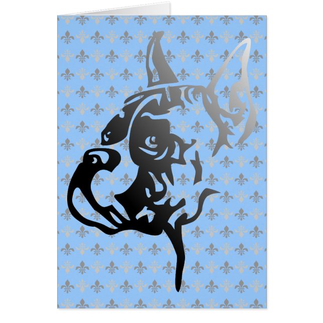 Tête croisée de la boîte (Devant)