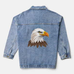 Tête d'aigle royal