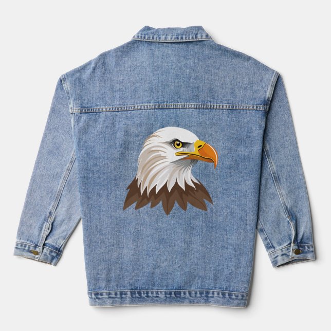 Tête d'aigle royal (Verso)