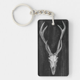 Tête d'animal de cerf rustique