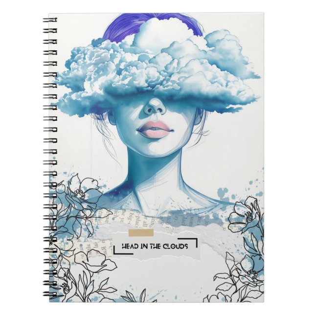 Tête dans les Nuages | Journal de Notes (Devant)