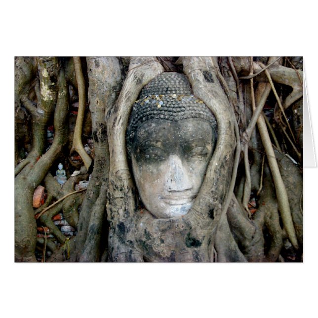 Tête de Bouddha (Devant horizontal)