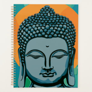 Tête de bouddha zen