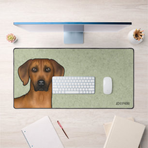 Tête de chien Rhodesian Ridgeback Brun Lion Africa