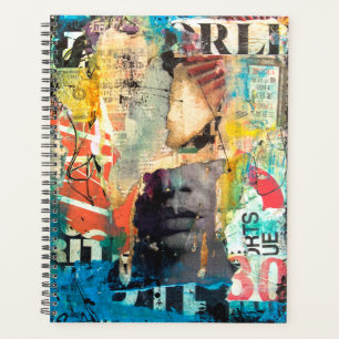 Tête de collage