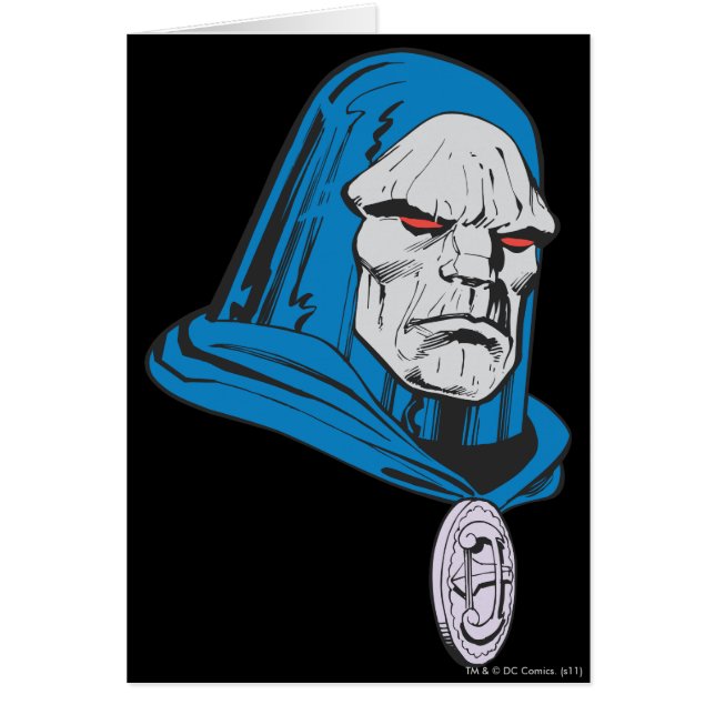 Tête de Darkseid (Devant)
