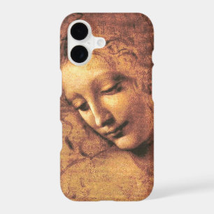Tête de femme La Scapigliata Léonard de Vinci