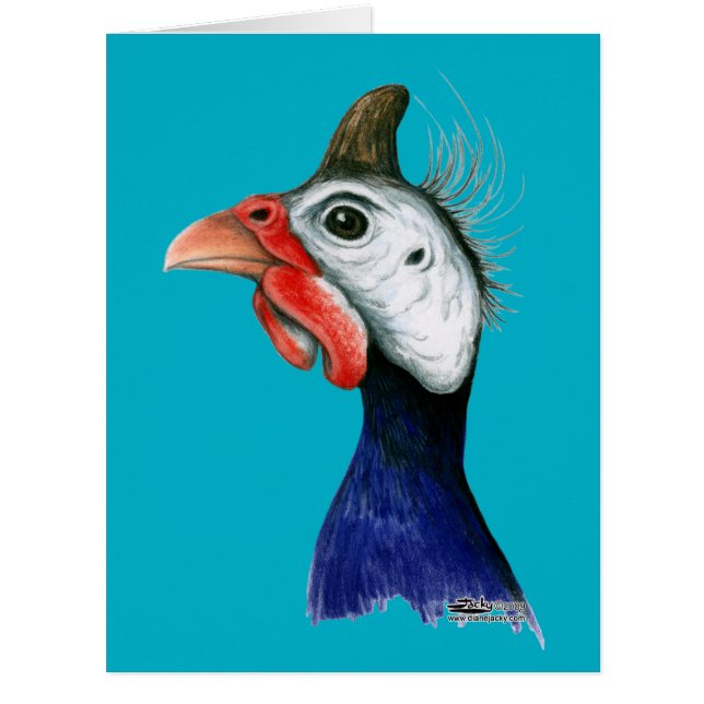 Tête de Guinée (Devant)