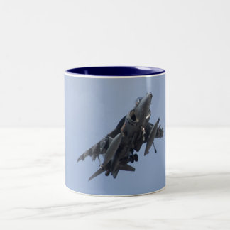 Tête de harrier d'AV8B sur la tasse