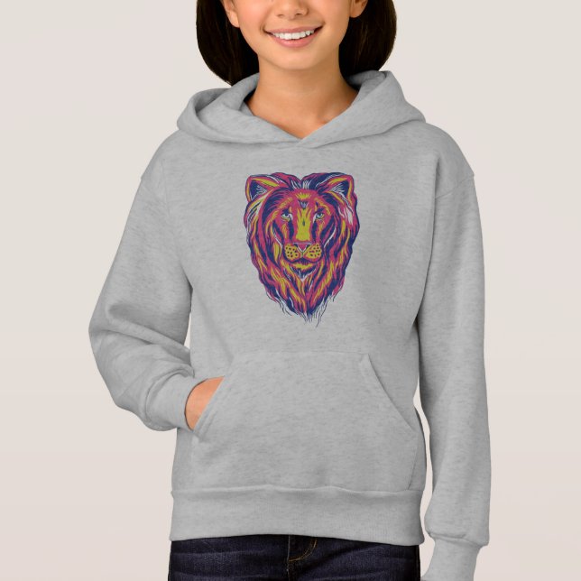 Tête de Lion (Devant)