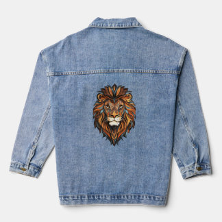 Tête de lion avec crinière