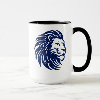 "Tête de lion" Coupe de Mug Coupe de Couleur en co
