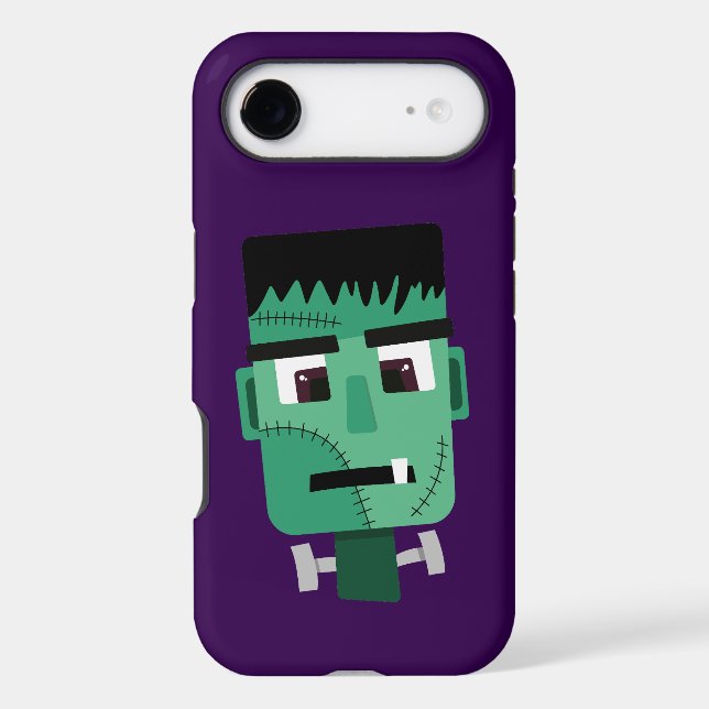 Tête de monstre de Frankenstein (Verso)