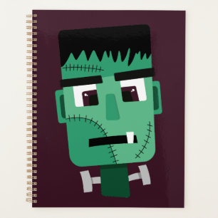 Tête de monstre de Frankenstein