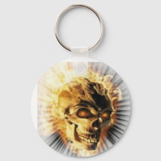 tete de mort keychain (Front)