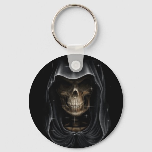 tete de mort keychain (Front)