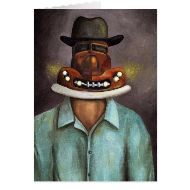 Tête de moteur (Devant)