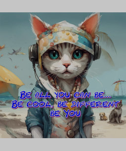 Tête de motivation Be You