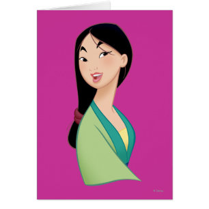 Tête de Mulan tournée