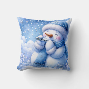 Tête de neige Coussin de lancer