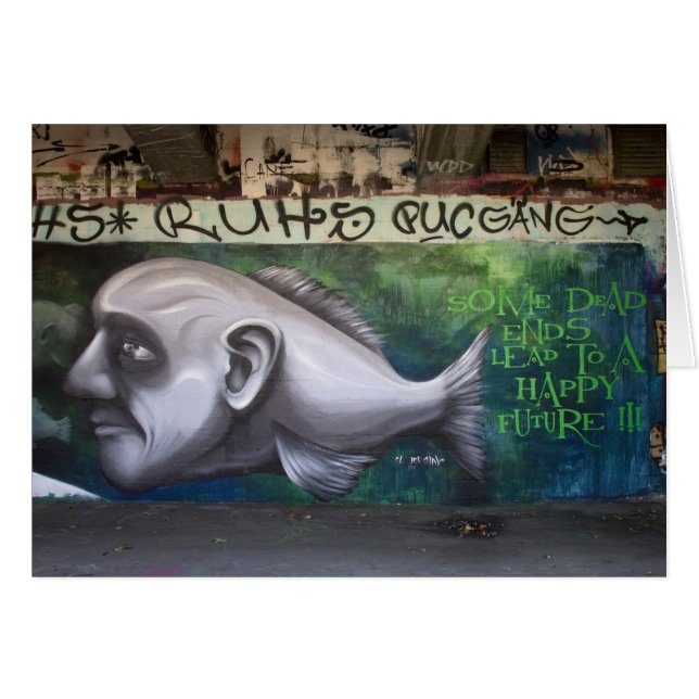 Tête de poisson (Devant horizontal)