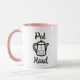 Tête de pot - Café Drôle café Combo Mug