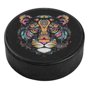 Tête de tigre géniale