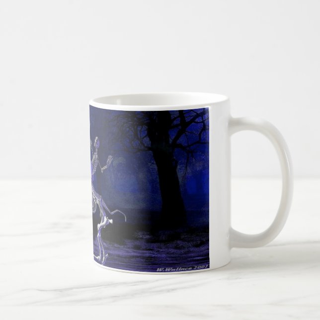 Tête d'os et tasse canassonne d'os (Droite)