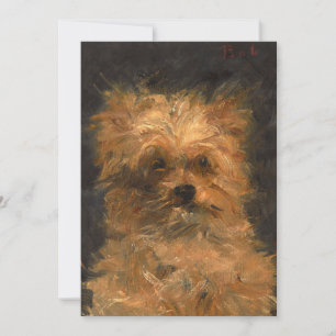 Tête du Chien ‘Bob’   Édouard Manet