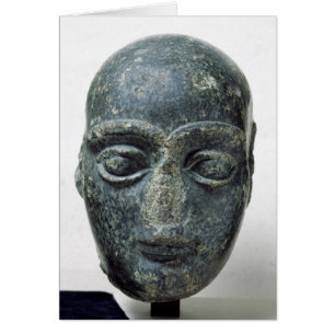 Tête d'un homme