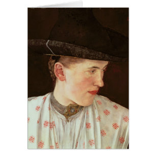 Tête d'une fille rurale, c.1880