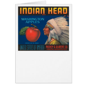 Tête indienne