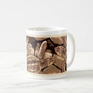 Tête noire Tortue de mer Hatcheuse Mug