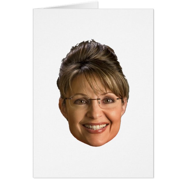 tête sarah palin (Devant)