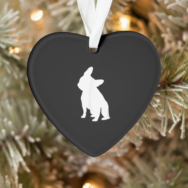 Tête Tilt Vêtement Frenchie Tête Bulldog Lover Cad (Arbre)