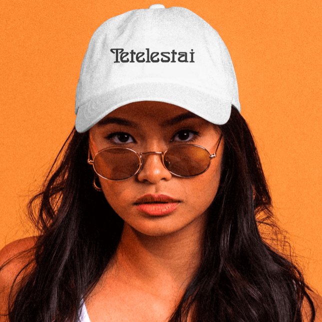 Tetelestai Embroidered Hat, Basic Flexfit Wool Cap (Creator Uploaded)