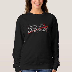 Tetelestai, Greek It Is Finished, Christian Easter Sweatshirt